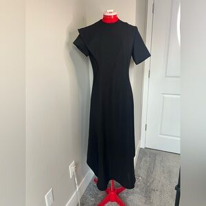 Akira Naka Elegant Black Dress